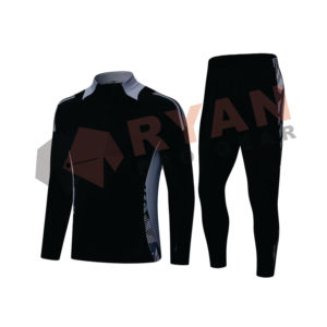 Survêtement oem en polyester avec design et logo personnalisés pour hommes survêtements pour hommes bon marché prix de gros - Product Image 4