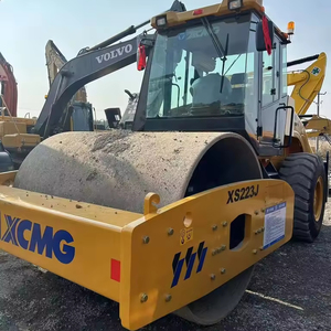 ลูกกลิ้งถนนมือสองคุณภาพดีราคาถูกลูกกลิ้งถนนมือสอง Caterpillar CB534D CE / EPA - Product Image 2