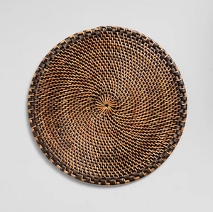 Napperons ronds en rotin robustes tissés à la main vietnamiens pour la décoration de la maison: améliorations élégantes de la table à manger - Product Image 4