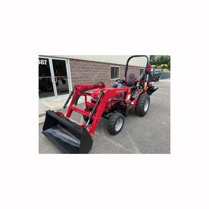 Tracteur agricole Mahindra 6000 62-71HP diesel modèle 4WD avec châssis solide et système hydraulique avancé - Product Image 5