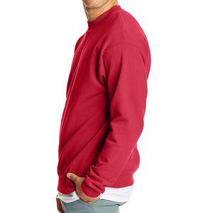 Men's Warm and Soft Wool Knitted Casual <b>Sweater</b> Solid Pullover Long Sleeve for Winter Breathable Feature - Product Image 6