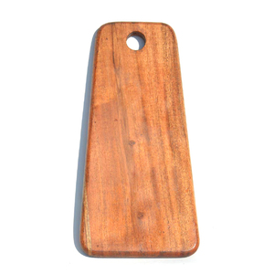 Stylish Wooden Cutting Board For Serving Breakfast Sandwiches Cheese And Fruits With Aesthetic Natural Grain - Product Image 2