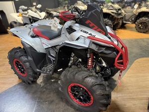 รถเอทีวี Can-Am Maverick X3 Turbo R ปี 2023 สีแดง พร้อมกันชนหน้าสีเงิน ตัวถังสีดำ ยางสีดำ พลาสติก ผลิตในสหรัฐอเมริกา - Product Image 4