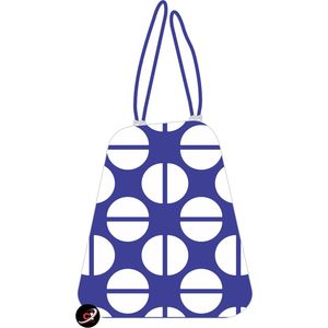 Sac de sport multifonctionnel léger en cuir véritable imperméable et écologique avec logo personnalisé tendance Zeta Phi Beta - Product Image 3