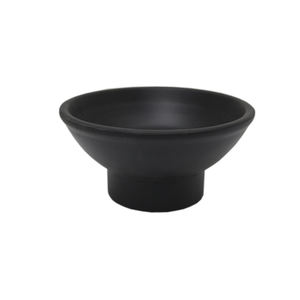 Cuenco para servir alimentos de forma redonda de hierro de diseño más alto acabado en bronce para servir en cocina y mesa y cuencos decorativos hechos a mano - Product Image 3