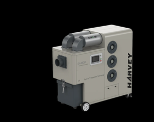 Máquina Procesadora de Polvo Industrial GYRO AIR G-1000 de Alta Resistencia con Control de Velocidad Ajustable Disponible - Product Image 1