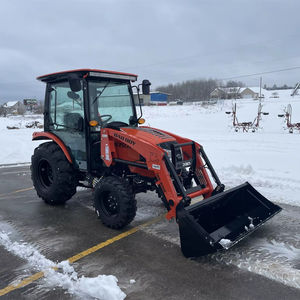 รถแทรกเตอร์ฟาร์ม BAD BOY BB4035CHL ขับเคลื่อน 4 ล้อ อเนกประสงค์ 35 แรงม้า เครื่องยนต์อัตโนมัติ ปั๊ม เกียร์ ลูกปืน ชิ้นส่วนหลักสำหรับเครื่องยนต์ - Product Image 2