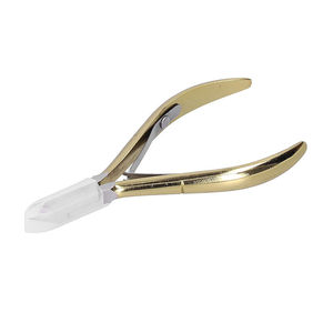Medical Grade Stainless Steel Flat <b>Nail</b> Nipper Sharp Finger <b>Cutter</b> Ingrown <b>Thick</b> <b>Nails</b> Podiatry Tool Wide Jaw Opening Luxury - Product Image 3