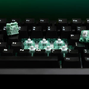 Chilkey Slice75 HE Clavier de jeu 75% 8K Polling 0.01mm Actionnement Gateron Jade Pro CNC Alu - Product Image 4