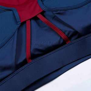 Conjunto de yoga de talla grande con MOQ bajo para damas, cómodo y fácil de usar, conjunto de yoga para gimnasio. - Product Image 2