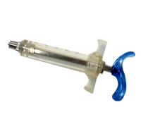 Seringue vétérinaire pour oiseaux de haute précision TARIQ MFG CO., en plastique réutilisable, garantie 1 an, tailles personnalisées, couleur personnalisée, TMC-1014