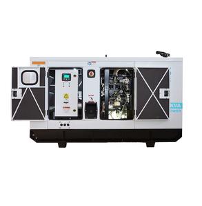 Ensemble de DG silencieux de 20kVA/16kW comprenant un moteur Perkinss make 1103A-20G Couplé à un alternateur de 20kVA, 415V STAMFORD/LS - Product Image 2