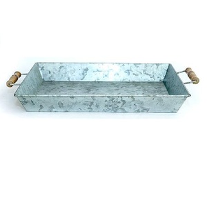 Bandeja de comida de forma redonda de Metal de estilo lujoso con oro para fiestas interiores accesorios de cocina café té plato para servir comida - Product Image 2