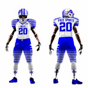 2025ชุดกีฬาอเมริกันฟุตบอลสำหรับผู้ชายชุดอเมริกันฟุตบอล - Product Image 3