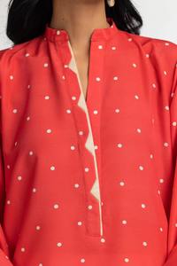 2025 dames écologique 3 pièces été Shalwar Kameez col rond lavable pelouse costume direct usine fournisseur Design traditionnel - Product Image 5