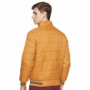 Chaquetas de invierno cálidas con logotipo personalizado para hombre, ropa informal multicolor para adultos - Product Image 2