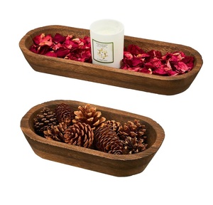 Nouveau produit en bois de haute qualité bol en bois bol à pâte pour la décoration intérieure cuisine utiliser bol à pâte en bois antique. - Product Image 5