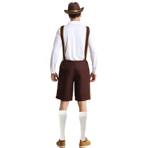 Pantalones Cortos de Oktoberfest 2025 para Hombre, Estilo Bávaro Alemán, Hip Hop, para Adultos, Halloween, Gimnasio, Correr - Product Image 4