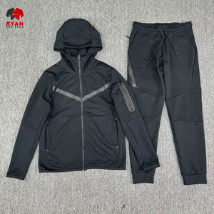 Chándal de Diseño Personalizado Ryan Pro Gear para Hombre, Cierre de Cremallera, Capucha con Logotipo Personalizado, Diseño ODM - Product Image 1