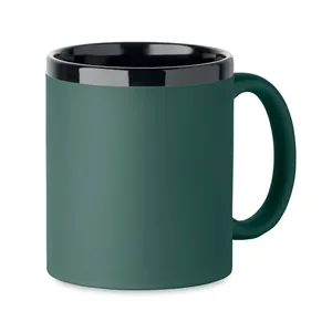 Taza de Cerámica Suave al Tacto Personalizada RUBY, Artículos Promocionales para Bebidas con Excelentes Características de Merchandising - Product Image 2