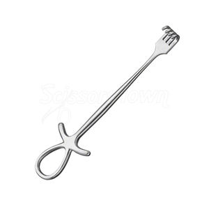 Retractor quirúrgico Instrumento médico de acero inoxidable para procedimientos de cirugía abdominal y general - Product Image 4