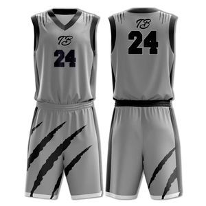 Maillot de basket-ball personnalisable et élégant avec contrôle de la sueur sur le devant pour les compétitions, les tournois et les entraînements d'été - Product Image 3