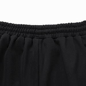 Custom Design Men's Solid Color <b>Plain</b> <b>Tracksuit</b> Breathable 100% Cotton for Outdoor Winter Use Low MOQ Professional Wear - Product Image 6