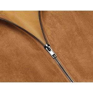 แจ็คเก็ตวาร์ซิตี้แบบกันลมคุณภาพดีที่สุดสำหรับผู้ชาย ไซส์ใหญ่ คอตั้ง ออกแบบเองได้ตามสั่ง ขายส่ง - Product Image 3