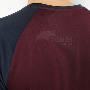 เสื้อยืดพิมพ์ลายทรงหลวมผ้าฝ้าย 100% ราคาส่ง สำหรับผู้ชาย รับสกรีนโลโก้ วัสดุคุณภาพดีที่สุด - Product Image 5