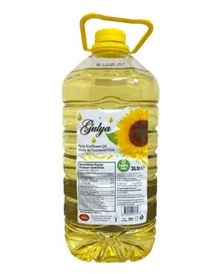 Miglior olio di girasole Premium/olio da cucina all'ingrosso di alta qualità/esportatore di olio di girasole sfuso raffinato puro al 100%