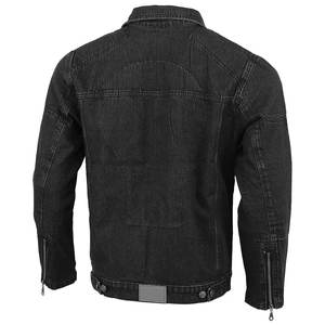 Chaqueta de Motociclista de Mezclilla, Transpirable, Personalizable, Estilo Casual, Protectora, Blindada, para Calle, Turismo, Aventura, Alta Calidad - Product Image 5