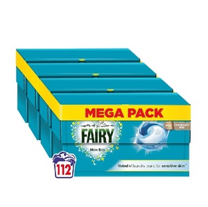 Fairy Non Bio Liquid PODS Cápsulas de lavado 70 lavados Piel sensible Fórmula Precio barato al por mayor - Product Image 6