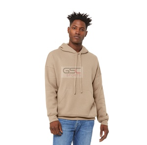 Sudadera con capucha polar para hombre 6XL con diseño de logotipo personalizado Precio de fábrica al por mayor Opciones de patrón impreso en 3D para clientes - Product Image 4