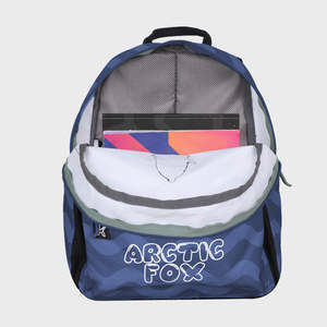 Arctic Fox Frost Dark Denim School <b>Backpack</b> for Boys and Girls - Product Image 3