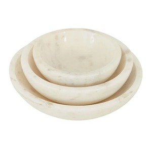 Tazón de servicio merble de diseño hecho a mano de primera calidad de una sola pieza con diseño y material Clásicos al precio más bajo - Product Image 4