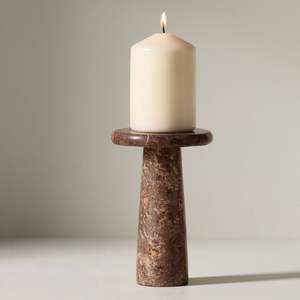 Premium Handmade <b>Marble</b> <b>Candle</b> Holder for Christmas & Easter Eco-Friendly Home Decor Adding Luxury Comfort Ambient Candlelight - Product Image 2