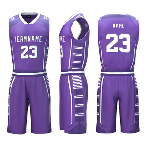 Uniforme de basket-ball pour femmes imprimé personnalisé ensemble de shorts en jersey matériau en polyester respirant Options de taille plus-Sports de club d'équipe - Product Image 3