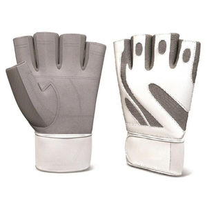Vente en gros Nouveau col à capuche Gants d'haltérophilie ventilés Soutien du poignet pour la gymnastique Pull-Ups Cross Training Fitness WODs - Product Image 3