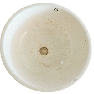 Lavabo en onyx naturel, Lavabo en onyx vert multi, Lavabo de salle de bain en onyx circulaire - Product Image 1