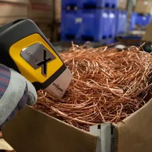Grado AA Calidad de alambre de cobre Chatarra Molino Fuerte Cobre 99 99 Cobre - Product Image 5