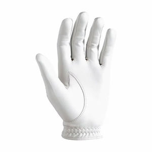 Gants de golf en cuir Cabretta de qualité supérieure les plus vendus de haute qualité avec logo personnalisé et élégant pour la scène sportive - Product Image 2
