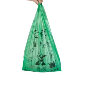 ถุงพลาสติกสำหรับช้อปปิ้งในซูเปอร์มาร์เก็ตถุงพลาสติกแบบใช้แล้วทิ้งพิมพ์ลายได้ตามต้องการ - Product Image 6