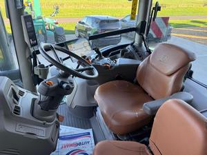 รถไถเดินตาม JOHN DEAR 6R 230 รุ่นใหม่ เครื่องยนต์ดีเซล ขับเคลื่อน 4 ล้อ กำลัง 230 แรงม้า ระบบเกียร์  ปั๊มดีเซล  เกียร์  สำหรับใช้งานในฟาร์ม คุณภาพสูง - Product Image 2