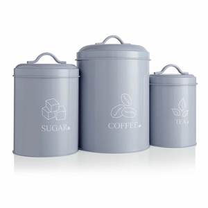 Top Selling Stainless Steel <b>Food</b> <b>Storage</b> <b>Container</b> Latest Design Metal Sugar Canister and Pots Stylish <b>Storage</b> Boxes & Bins - Product Image 6