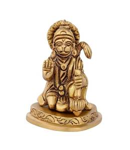 Seigneur Hanuman Ji Murti Petit Hanuman Ji Murti Hanuman Idol pour tableau de bord de voiture Dieu du pouvoir - Product Image 1