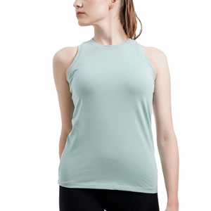 Débardeurs de sport à séchage rapide pour femmes, T-shirts de course et de fitness en tissu respirant, coupe ajustée, impression de logo personnalisée, débardeur femme 2026 - Product Image 1