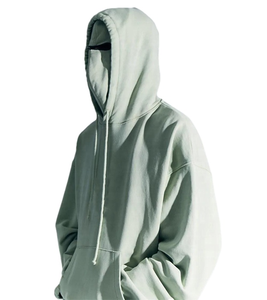 Winter Embroidered Digital Hoodie for Custom Promotional Gifts Team Uniforms-Stylish Trendy Unisex 100% Cotton Oversized Fleece - Product Image 2