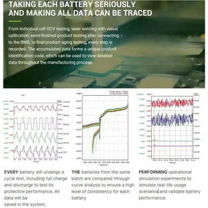 Batterie lithium-ion de qualité 48V 200Ah pour l'alimentation domestique OEM, 15KWh LiFePo4, BMS intelligent, système solaire, blanc, capacité personnalisable, énergie - Product Image 4