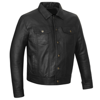 Veste en cuir de vachette pour moto, manches longues, grande taille, impression personnalisée de qualité supérieure, homologuée CE, vêtements de sport, logo personnalisé