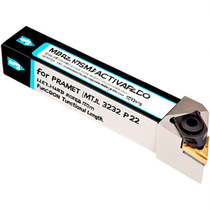 For PRAMET ISO MTJNL 3232 P 22 Left-Hand Turning <b>Tool</b> <b>Holder</b> 175mm Functional Length - Product Image 2